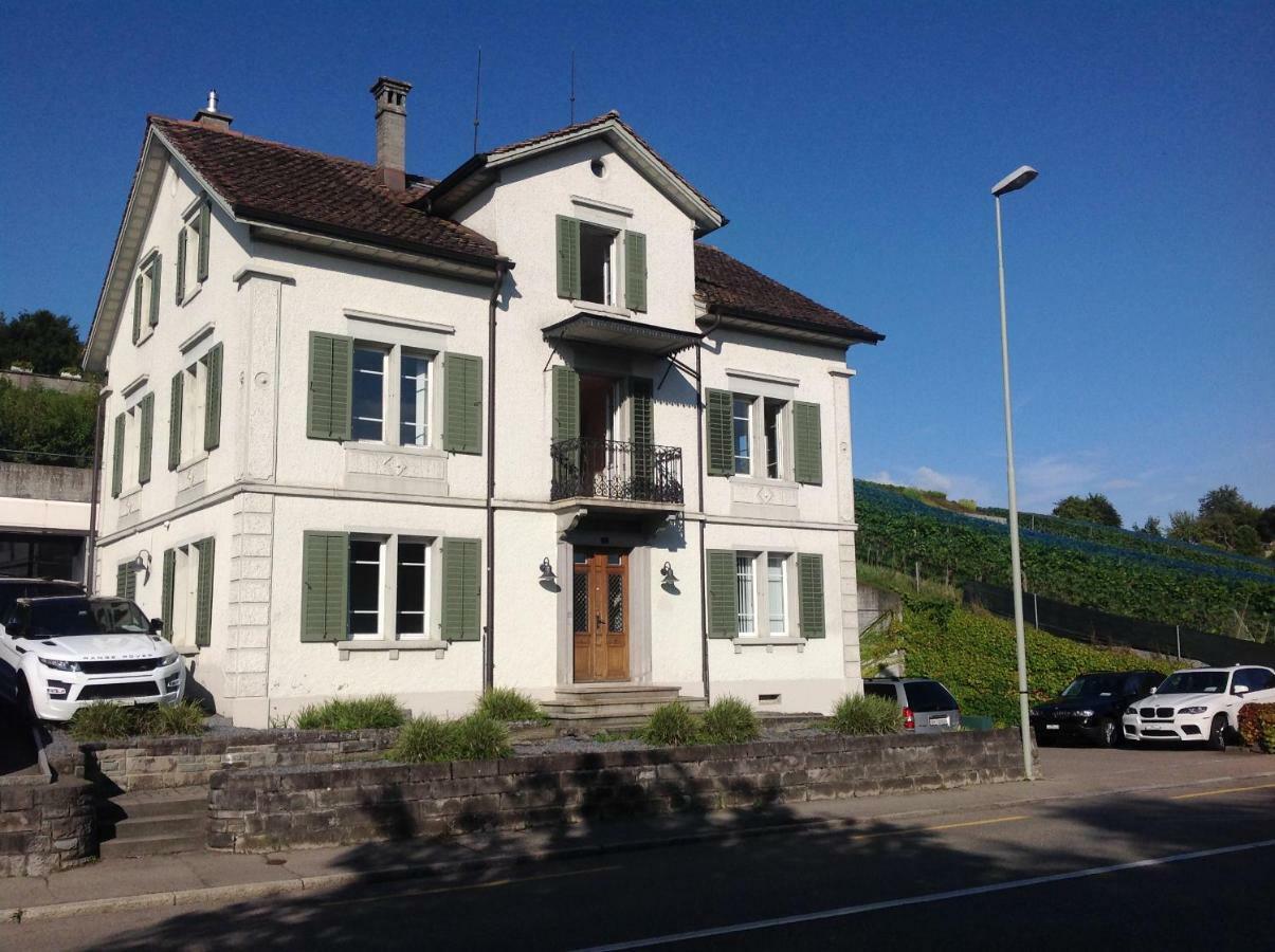 Hostel Seeburg Stafa Bagian luar foto