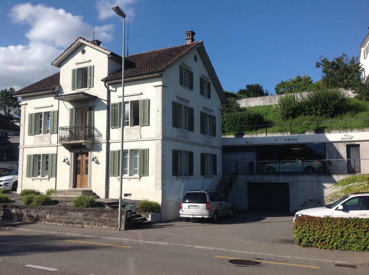 Hostel Seeburg Stafa Bagian luar foto