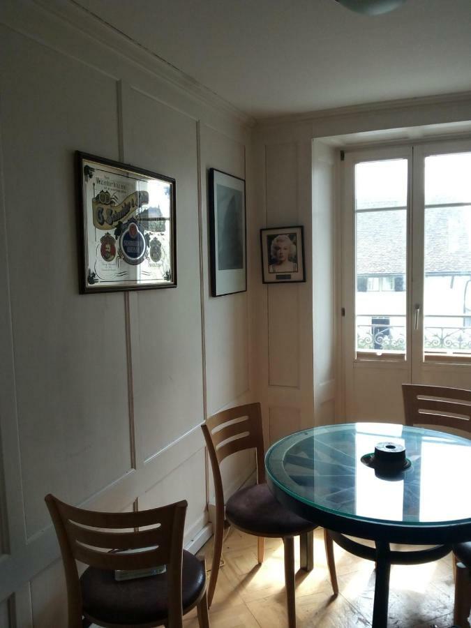 Hostel Seeburg Stafa Bagian luar foto